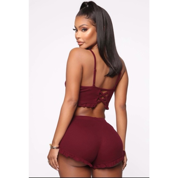 Sexy PJ Set from FASHION NOVA - Picture 2 of 3